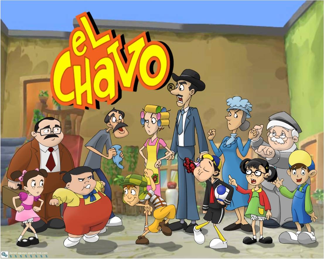 Hispanic Characters in Cartoons