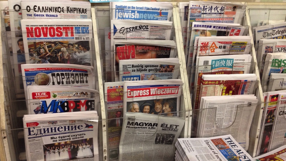 Ethnic Newspapers