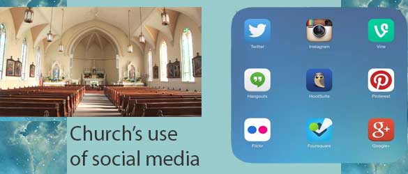 Church's use of social media