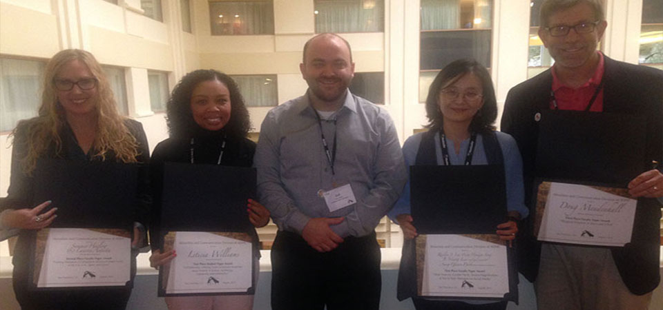 MAC Division's Top Paper Winners