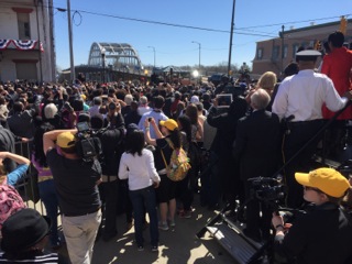 Ithaca students in Selma, AL