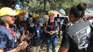 Ithaca students in Selma, AL