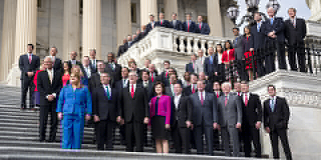 Group image of new Congress members