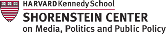The Shorenstein Center on Media, Politics and Public Policy