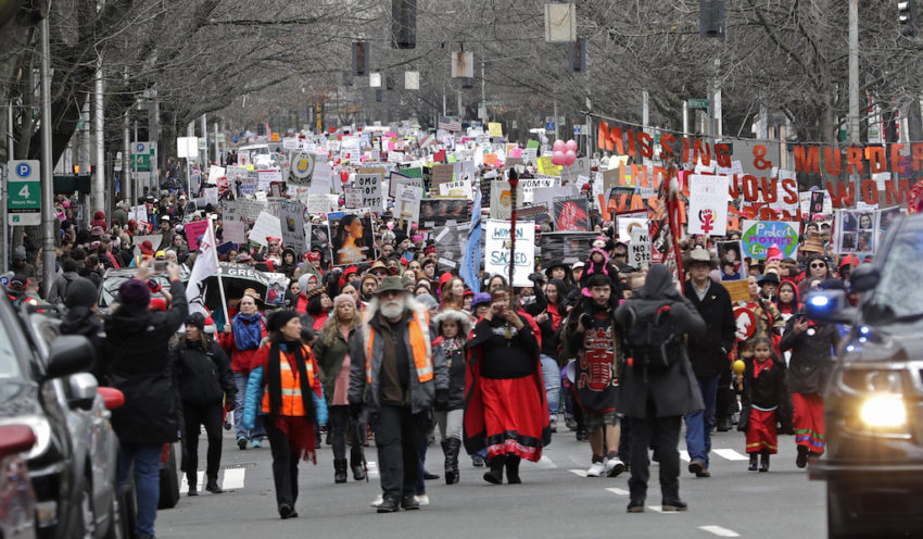 Indigenous Women's March