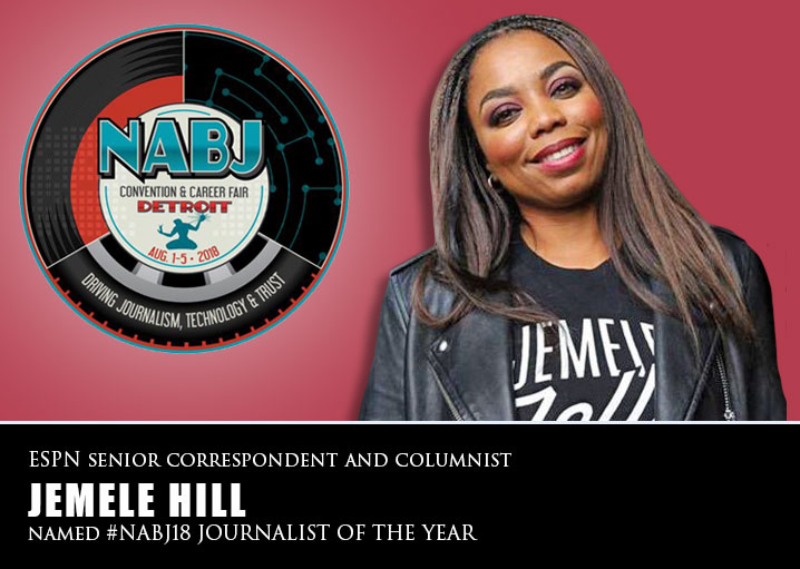 Image of CNN Senior Correspondent Jemele Hill