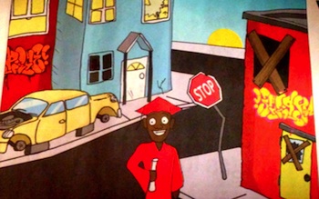 Racist Cartoon disgraces state university in New York