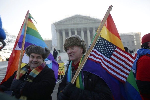Supreme Court on Gay Marriage or Marriage Equality