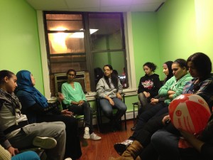 Feminist perspective of Islam, a talk organized by Arab American Association in N.Y.