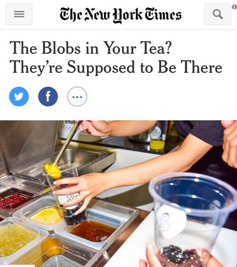 Asian stereotype in The New York Times