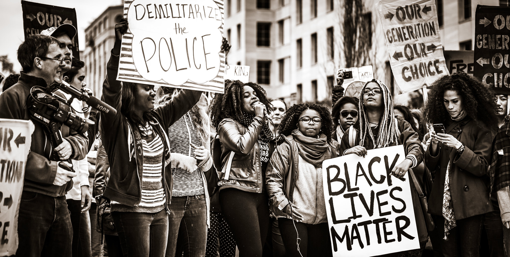 An Image of Black Lives Matter Movement