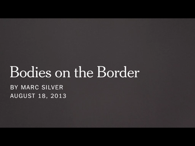 Bodies on Border