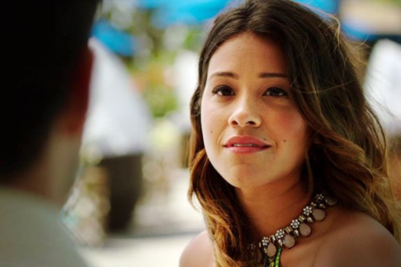 Gina Rodriguez plays title role, Jane, in the funny telenovela-style show on The CW. (Photo: Facebook)