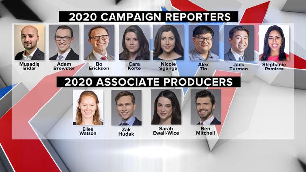 Lack of diversity in CBS political reporting team