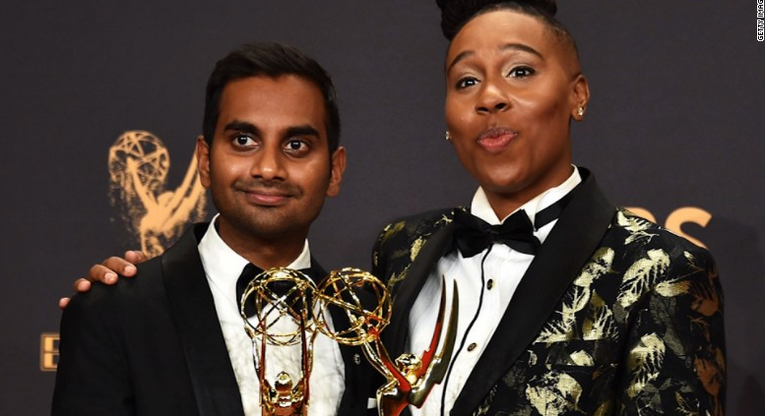 Image of Emmy Award Winners from 'Master of None' series