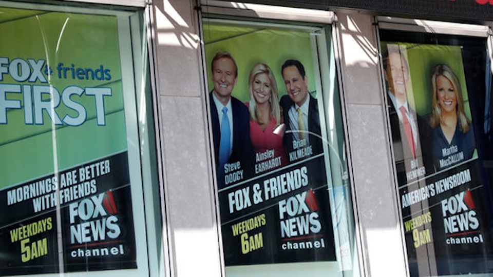 Fox News headquarters in New York City