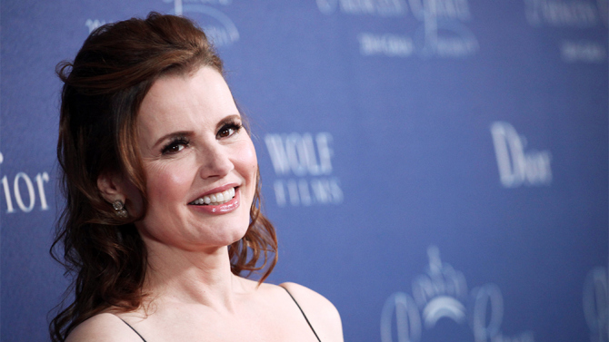 Image of Geena Davis' Bentonville Film Fest