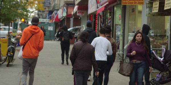 Picture of Washington Heights neighborhood in New York City