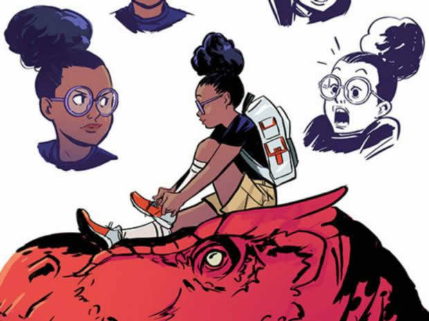 Moon Girl, Devil and Dinosaur