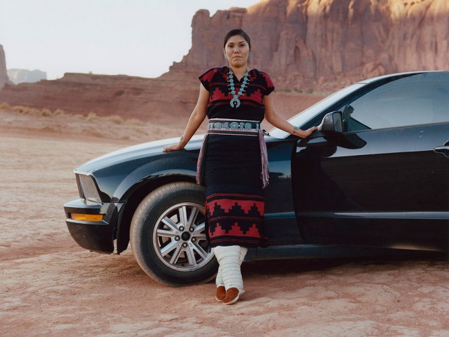 Native American women preserving culture