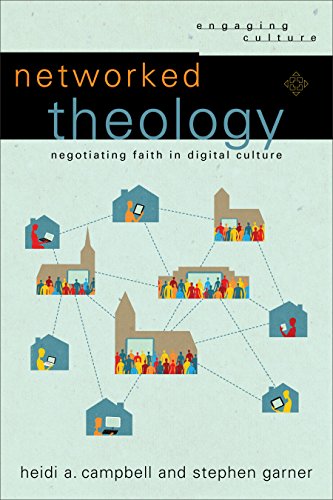 Book cover of Networked Theology and Digital Culture