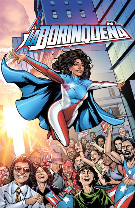 JLo, Puerto Rican Superhero