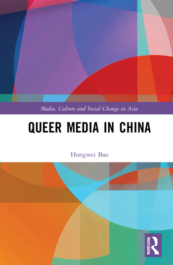 Book cover of Queer Media in China