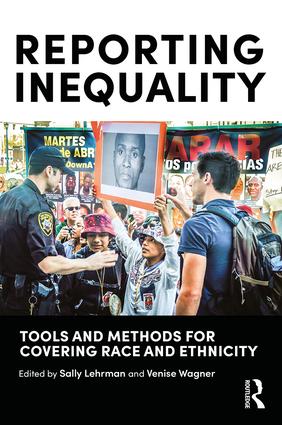 Book cover of Reporting Inequality