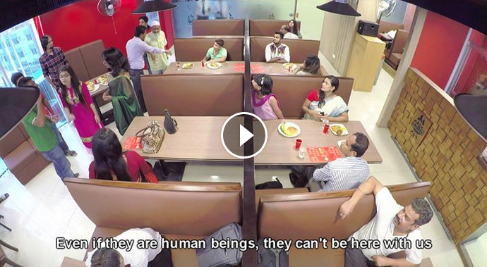 Robi Axiata Limited's Facebook video on equal rights for transgender people