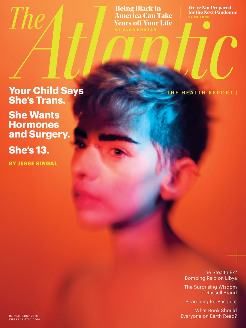The Atlantic Cover of July/August 2018 Issue